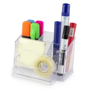 Thumbnail 3 of KEJEA Органайзер за бюро K-080, прозрачен