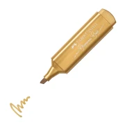 Thumbnail 3 of Faber-Castell Текст маркер 1546, металик, златист