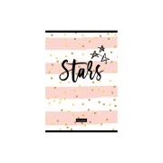 Thumbnail 15 of Тетрадка, A5, широки редове, офсетова хартия, мека корица, 40 листа, дизайни за момиче