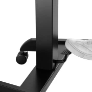 Thumbnail 7 of Маса RFG Active, с регулируема височина, 600 х 520 х 758-1128 mm, правоъгълен плот, черна