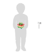 Thumbnail 3 of Small Foot Музикална кутия Езеро с жаби, дървена, 12 cm