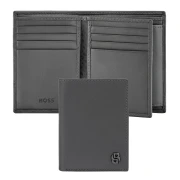 Thumbnail 4 of Hugo Boss Калъф за карти Saffiano, с 12 отделения, сив