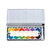 Thumbnail 5 of Eberhard Faber Акварелни бои Winner, с палитра, 12 цвята