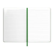 Thumbnail 4 of Art Pioneer Бележник, A5, твърда корица, с ластик, 96 листа, зелен