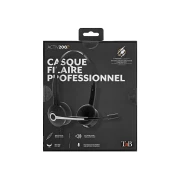 Thumbnail 4 of Слушалки TNB Activ 200S, с микрофон, 3.5 mm жак/USB Type A, черни