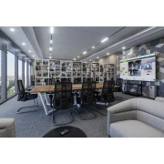 Thumbnail 3 of Фотьойл RFG Megan, текстил, метална основа, сив