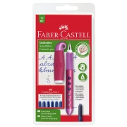 Thumbnail 3 of Faber-Castell Писалка Scribolino, детска, с включени 6 патрончета и аксесоари