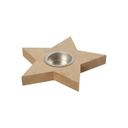 Thumbnail 1 of Creativ Company Свещник за декорация, звезда