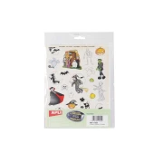 Thumbnail 1 of Apli Самозалепващи се етикети Хелоуин, детски, 3 листа