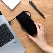 Thumbnail 5 of XD Безжично зарядно, 5 W, черно