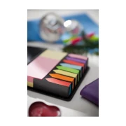 Thumbnail 3 of TOPS Самозалепващи се листчета и индекси ?Напомни ми?, цветни, в черна кожена кутия