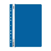 Thumbnail 1 of Office 1 Папка, PP, с европерфорация, синя, 12 броя