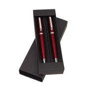 Thumbnail 1 of TOPS Комплект химикалка и ролер Alphabet, червен, в кутия