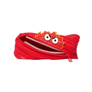 Thumbnail 7 of Zipit Несесер Talking Monstars, среден, червен