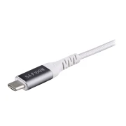 Thumbnail 3 of Кабел TNB, USB Type-C към USB Type-C, 2 m, 100 W, бял