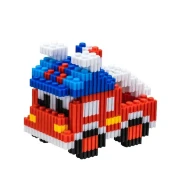 Thumbnail 5 of Deli Конструктор-кола Genius, 400 части, червена