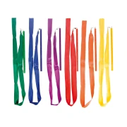 Thumbnail 1 of Nowa Szkola Лента за художествена гимнастика, 4 m, 6 броя