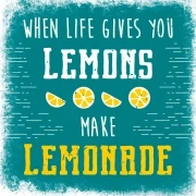 Thumbnail 1 of Gespaensterwald Подложка за чаша, мраморна, Lemonade