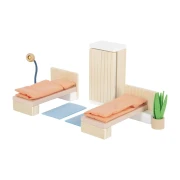 Thumbnail 5 of Small Foot Мебели за къща за кукли, за спалня