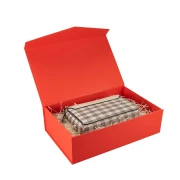 Thumbnail 2 of Office 1 Кутия Matt, с магнитно затваряне, сгъваема, 23 х 15 х 10 cm, червена