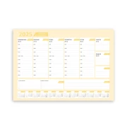 Thumbnail 3 of Basic Планер, настолен, персонализиран, за 2026 година A3, 53 листа, едностранен, едноцветен печат