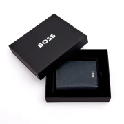 Thumbnail 4 of Hugo Boss Калъф за карти Classic Grained, с 8 отделения, тъмносин
