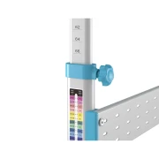 Thumbnail 4 of Бюро RFG Ergo Kids, с регулируема височина, детско, 800 х 660 х 540-760 mm, ПДЧ, синьо