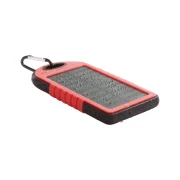 Thumbnail 2 of Cool Мобилна батерия Durabank Solar, 4000 mAh, червено-черна