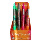 Thumbnail 2 of Zebra Химикалка Z-Grip Tropical, 20 броя в дисплей