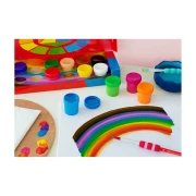 Thumbnail 5 of Faber-Castell Темперни бои, 20 ml, 12 цвята, в бурканчета