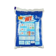 Thumbnail 2 of Перилен препарат Ultra Hit, прах, универсален, за бяло и цветно пране, 2 kg