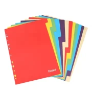 Thumbnail 4 of Foska Разделител, картонен, 180 g/m2, 12 цвята
