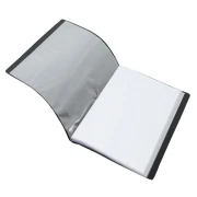 Thumbnail 2 of Office 1 Папка, с 20 джоба, със сменяем етикет, черна