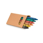 Thumbnail 3 of Hi!dea Пастели Eagle, цветни, 6 броя