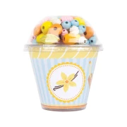 Thumbnail 3 of Small Foot Мъниста за нанизване, във форма за кексче, асорти