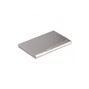 Thumbnail 2 of Durable Кутия за визитки, алуминиева, сива