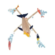 Thumbnail 3 of Small Foot Въртележка Океан, дървена, 25 х 25 х 40 cm