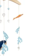 Thumbnail 5 of Small Foot Въртележка Океан, дървена, 25 х 25 х 40 cm