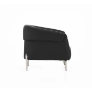 Thumbnail 6 of Фотьойл RFG Megan, с подлакътник, текстил, 890 х 820 х 740 mm, черен