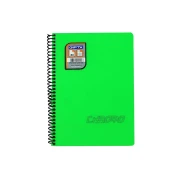 Thumbnail 3 of Gipta Тетрадка Chromo, А5, бяла хартия, малки квадратчета 5 x 5 mm, със спирала, PP корица, 60 листа