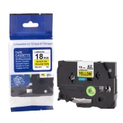 Thumbnail 1 of Лента Brother TZЕ641, 18 mm, черен печат върху жълта лента