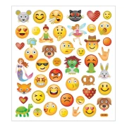 Thumbnail 2 of Creativ Company Стикери Емотикони, 15 х 16.5 cm, 1 лист