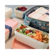 Thumbnail 4 of Milan Кутия за храна 1918, с розов капак, 330 ml