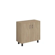 Thumbnail 1 of Шкаф RFG, 800 х 400 х 850 mm, ЛПДЧ, дъб сонома