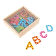 Thumbnail 4 of Small Foot Английски букви, магнитни