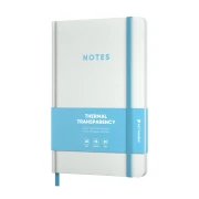 Thumbnail 3 of Art Pioneer Бележник, A5, твърда корица, с ластик, 96 листа, син