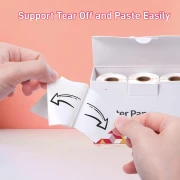 Thumbnail 5 of Phomemo Етикети за термопринтер Q22-RMSMLL, на ролка, широчина 50 mm, дължина 3.5 m, 3 броя