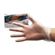 Thumbnail 2 of Ръкавици Aldena, винилови, XL, без пудра, 100 броя