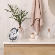 Thumbnail 6 of Bresser Стенен часовник, водоустойчив, бял