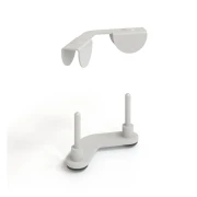 Thumbnail 1 of Крачета Narbutas My Space, V-образни, метални, черни